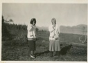 Image of Miriam MacMillan and Freida Hettasch - teacher at MacMillan's School